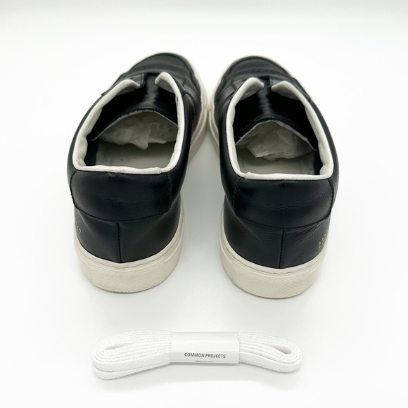 Common Projects Bball Summer Edition Sneaker in 7547 Black - Picture 3 of 6